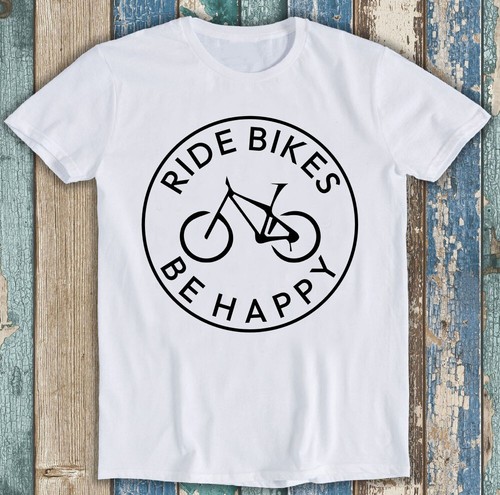 Shirt maglietta ride bikes - t-shirt,