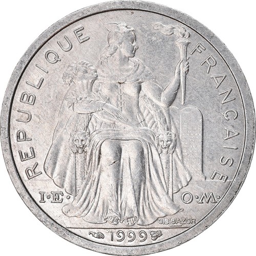 740672 moneta polinesia - moneta,,