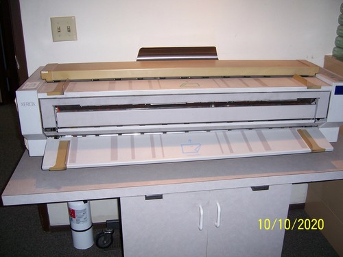 Xerox 2510 blueprint - , copier