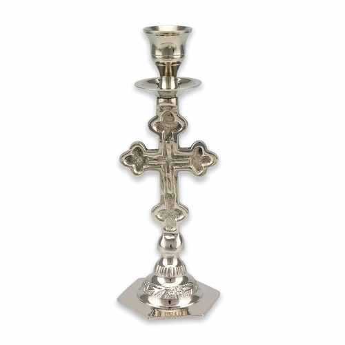Portacandele argento a - portacandele,