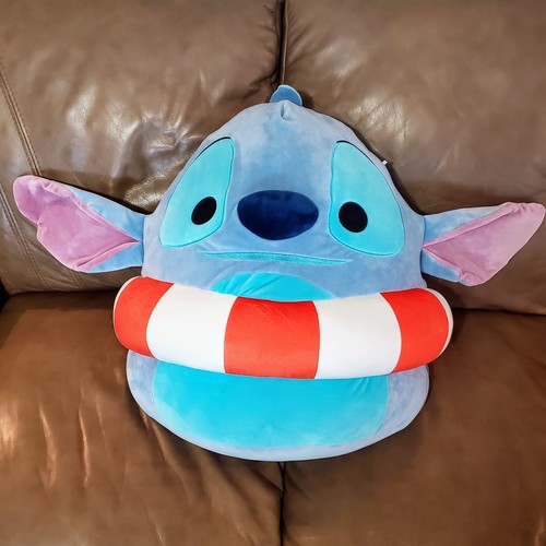Disney squishmallow stitch - stitch, at