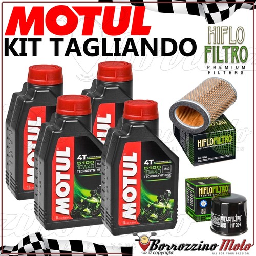 Kit tagliando olio motul - tagliando,