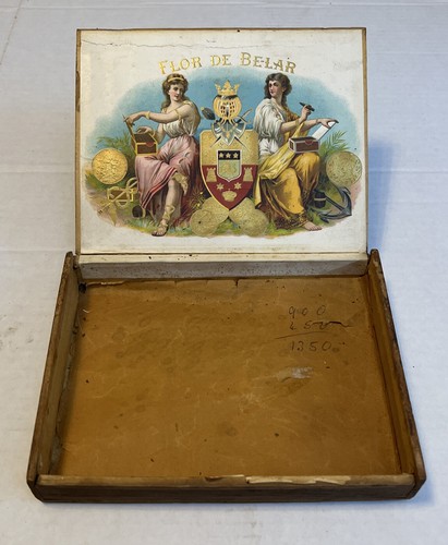 Flor belar cigar box - belar,