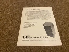 HIFIB3 ADVERT 11X8 IMF MONITOR