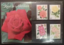GB 1976 Rose In Aberdeen