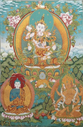Murale tibet panno - murale,