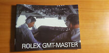 Rolex GMT-Master libretto