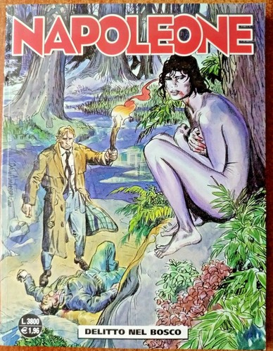 Napoleone fumetto bonelli - ,fumetto,