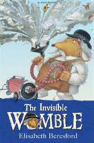 Invisible womble paperback - invisible, womble,