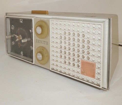 Radio sveglia vintage zenith - sveglia,