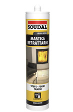 Mastice refrattario silicone