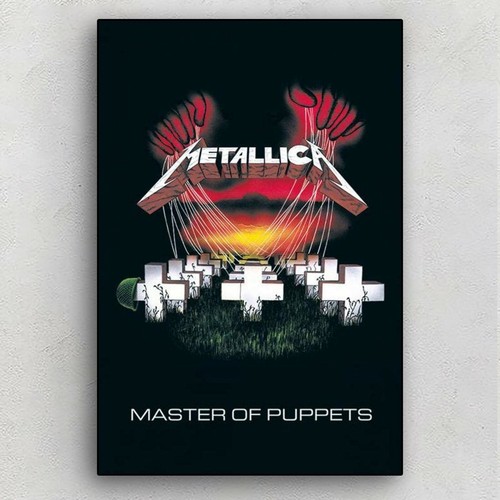 Metallica master puppets - metallica,