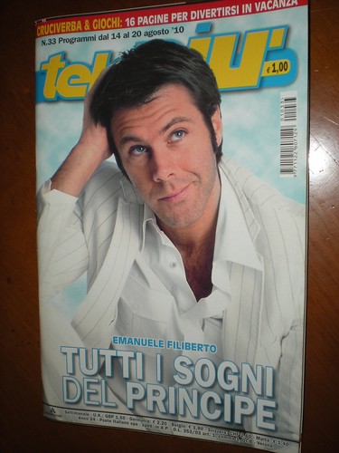 Telepiù emanuele filiberto - filiberto, di