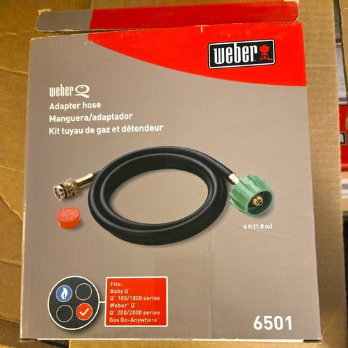 Tubo adattatore weber 6501 - adattatore,