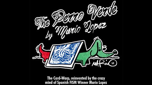 Perro verde mario lopez - di,
