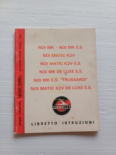 Garelli noi trussardi - noi, +