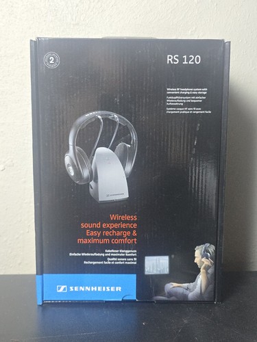 Sennheiser 120 uhf - rs,