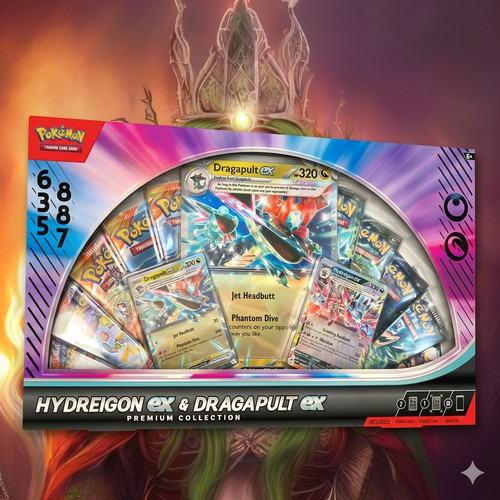 Pokémon tcg hydreigon - pokémon, &