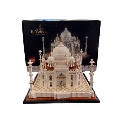 Lego architecture taj mahal - architecture,
