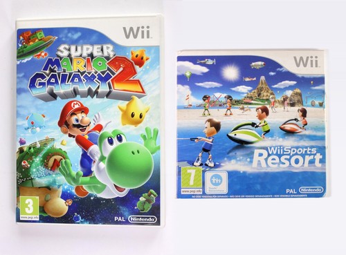 Nintendo wii gioco - wii, mario