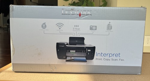 Interpret lexmark s405 - lexmark, nuovo