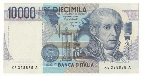 10000 lire volta - 10000,