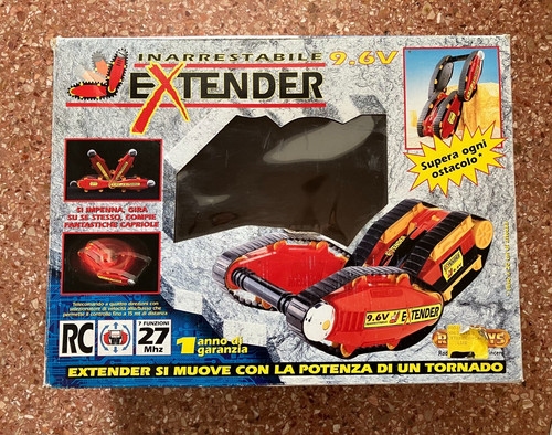 Inarrestabile extender - inarrestabile, 9.6v