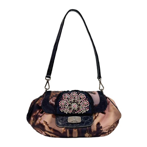 Prada antic skipper rhinestone - prada,