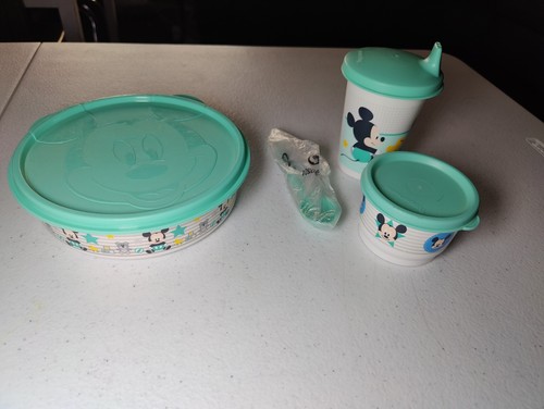 Nuovo tupperware baby topolino - nuovo,