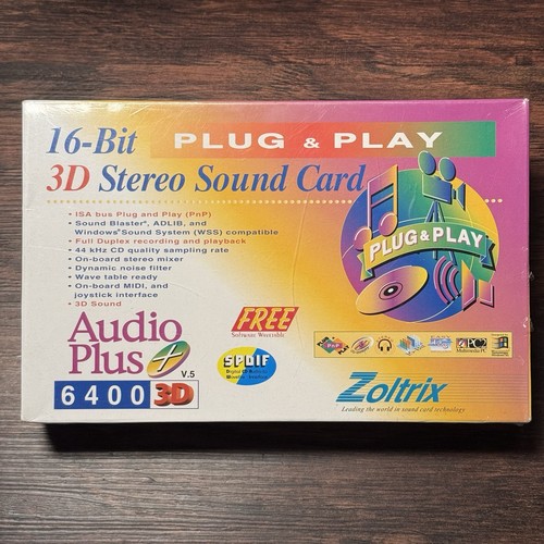 Zoltrix audio plus 6400 - zoltrix,