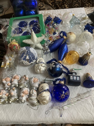 Decorazioni natalizie vintage - decorazioni,