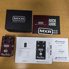 MXR Super Badass VARIAC FUZZ Pedale per chitarra effetto usato