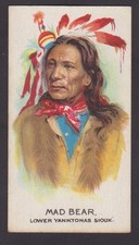 Indian Chiefs,no.38 Mad