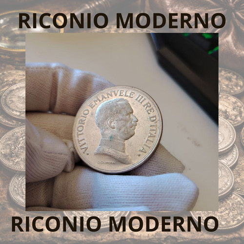 Regno italia lire - 5, 1914