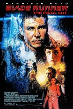 1982 Blade Runner Movie Poster
