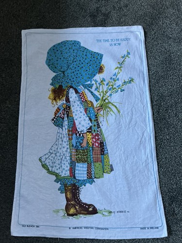 Vintage holly hobbie tea - holly,