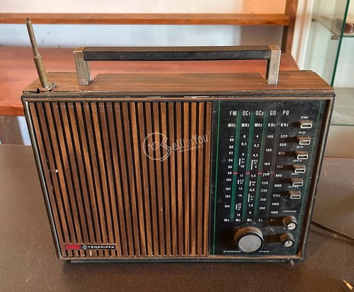 Radio portatile vintage