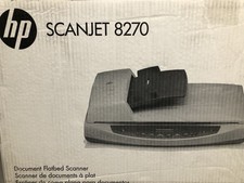 HP ScanJet 8270 scanner piano