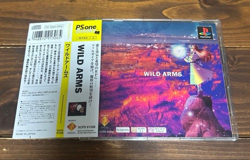 Wild arms edizione - edizione, ps