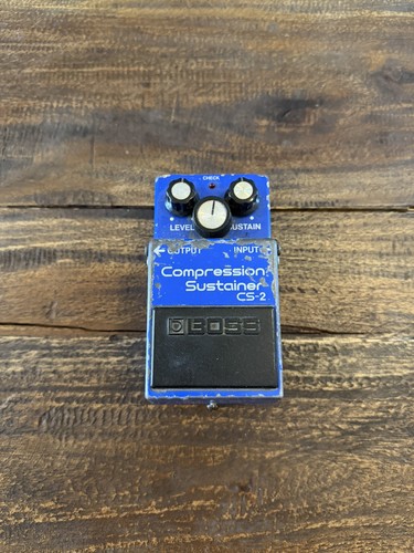 Boss compression - boss, cs-2