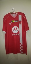 MONZA  OFFICIAL VINTAGE  FOOTBALL  SHIRT MAGLIA CALCIO LOTTO