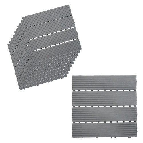 Pezzi piastrelle plastica - 10,
