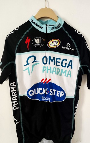 Omega pharma quickstep jersey - omega,