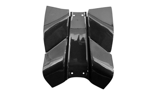 Porta targa carbonio per - per, ktm