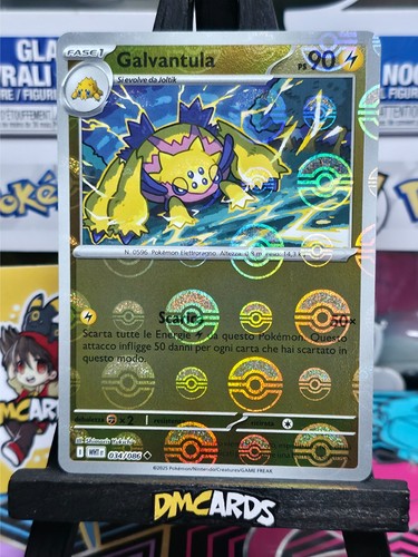 Pokemon galvantula 034 086 - pokemon, 034/086