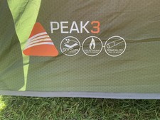 Tenda compatta leggera per 3