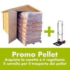 Casetta in legno Per Pallet e