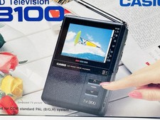 Casio TV-3100 - Televisore LCD