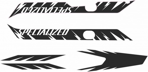 Adesivi telaio specialized - adesivi,