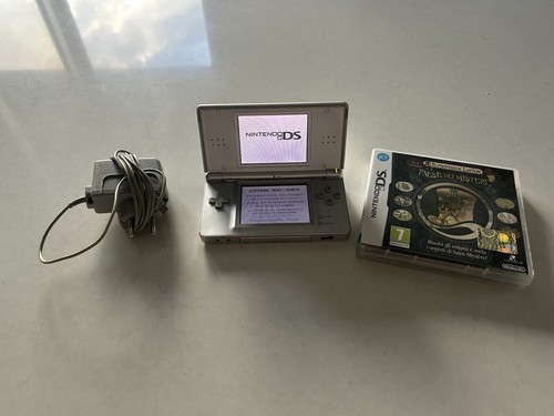 Nintendo lite silver - nintendo,